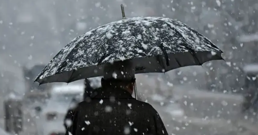 Meteoroloji ve İçişleri'nden Acil Kodlu Uyarı: Kuvvetli Kar ve Fırtına Geliyor! görseli