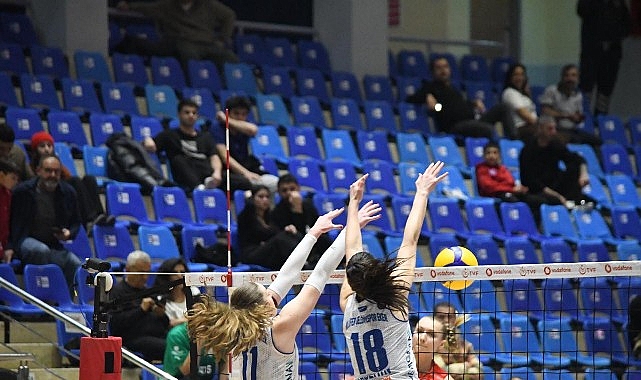 Nilüfer Belediyespor Eker’den muhteşem dönüş görseli