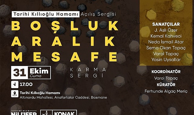 Tarihi hamam günümüzle buluşuyor görseli
