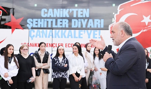 Canik Belediyesi Tüm Öğrencileri Çanakkale'ye Gönderiyor görseli