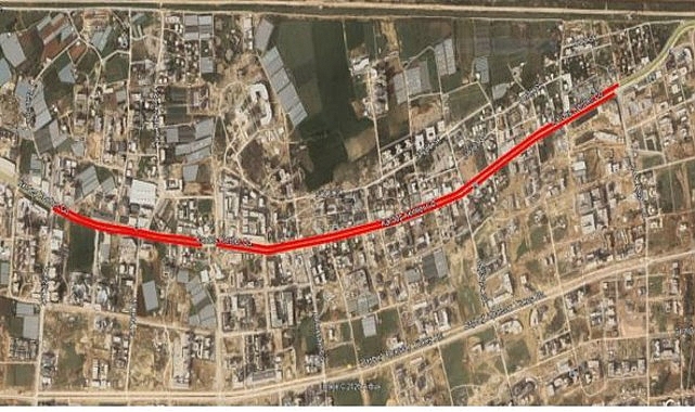 Kardeş Kentler Caddesi’nde kanalizasyon çalışması yapılacak görseli