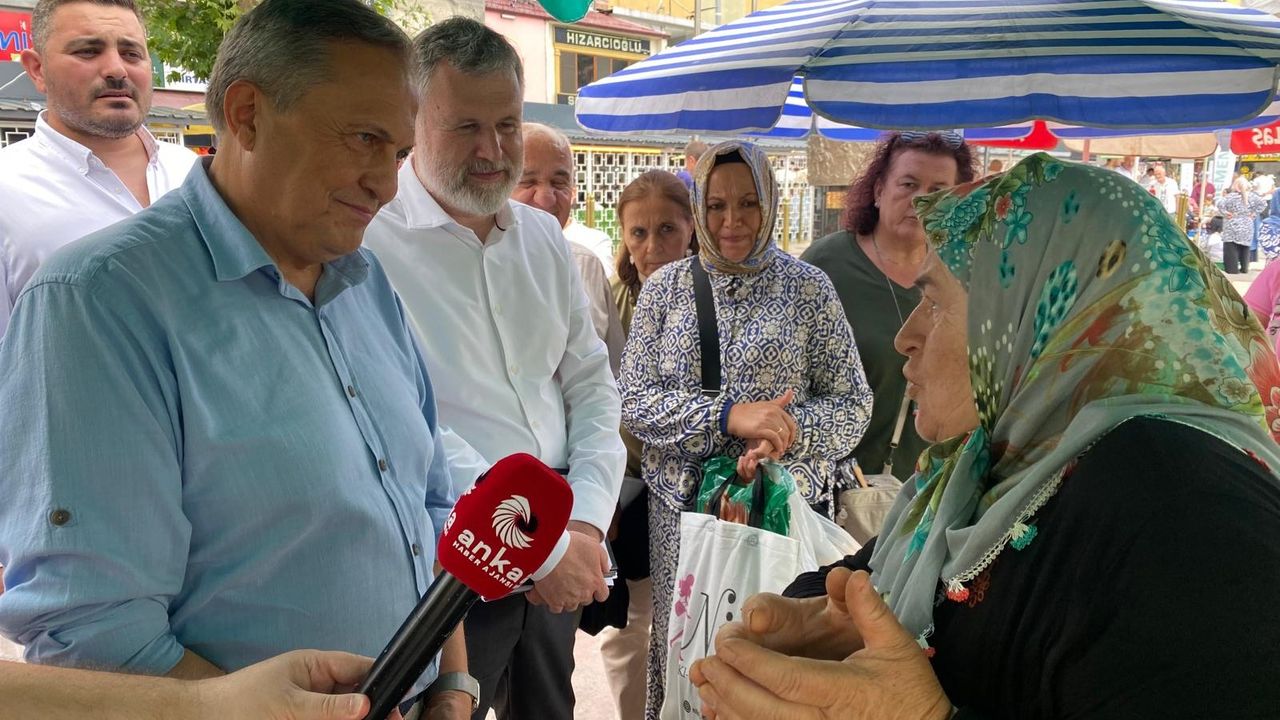 CHP heyeti Giresun'da halkı dinledi görseli