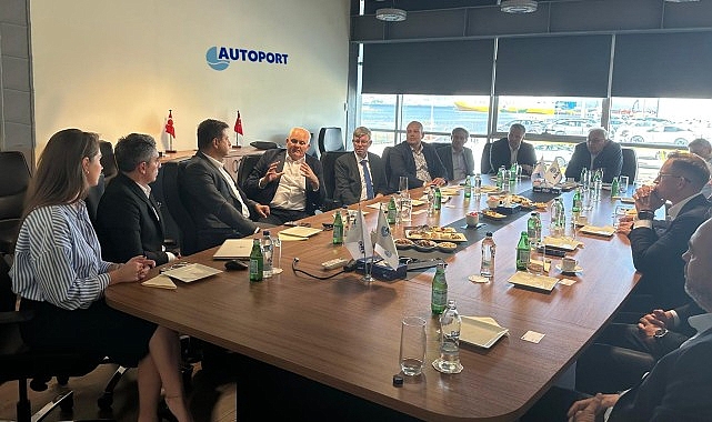 Litvanya Liman Hizmetleri Şirketleri Derneği’nden Autoport’a Ziyaret görseli