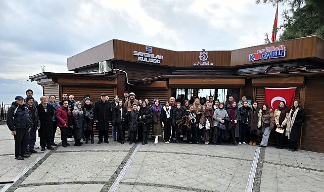 Saygınlar, üniversite öğrencileri ile buluştu görseli