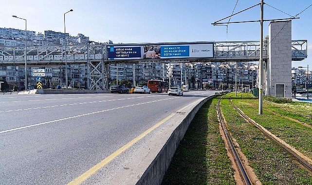 İzmir’de şehitlerin isimleri üstgeçitlerde yaşayacak görseli