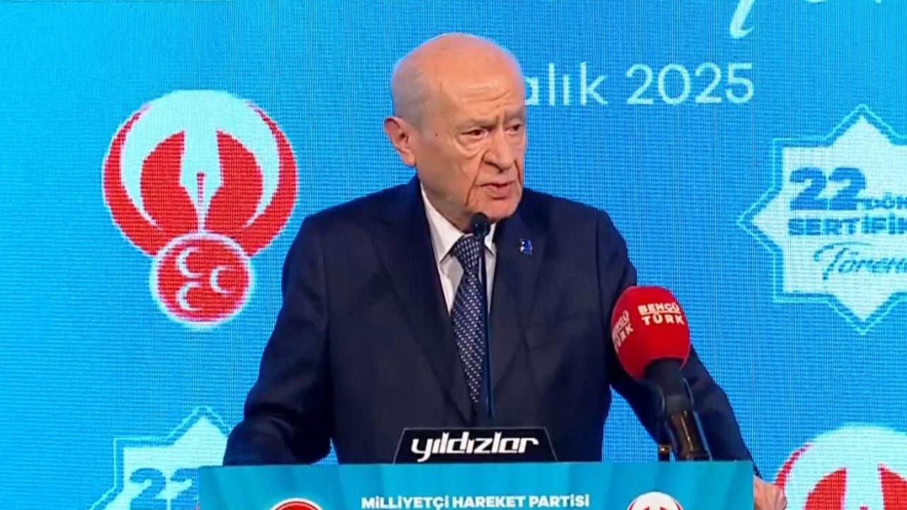 Bahçeli: “Terörsüz Türkiye’de provokatif çıkışlara rağmen sonuca gidiyoruz” görseli
