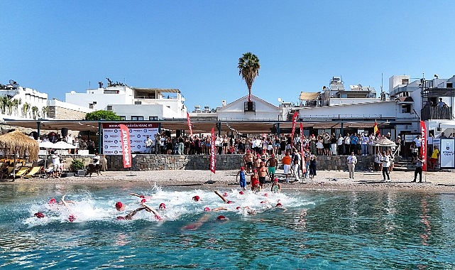 Memorial ve Yüzme Federasyonu Bodrum'da Sağlığa Kulaç Attı görseli
