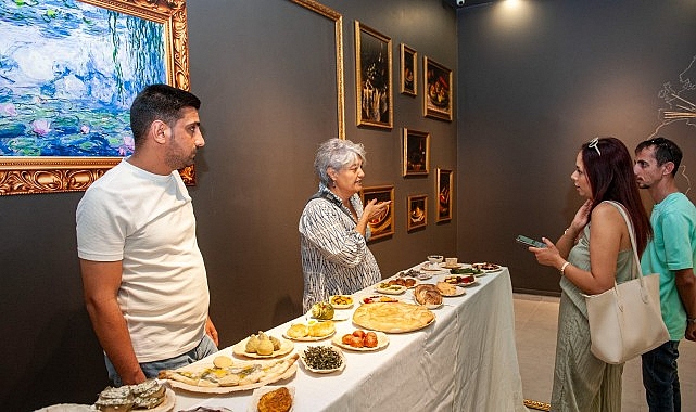 ‘İzmir Sofrası’ sergisi Cordelion MSM’de açıldı görseli