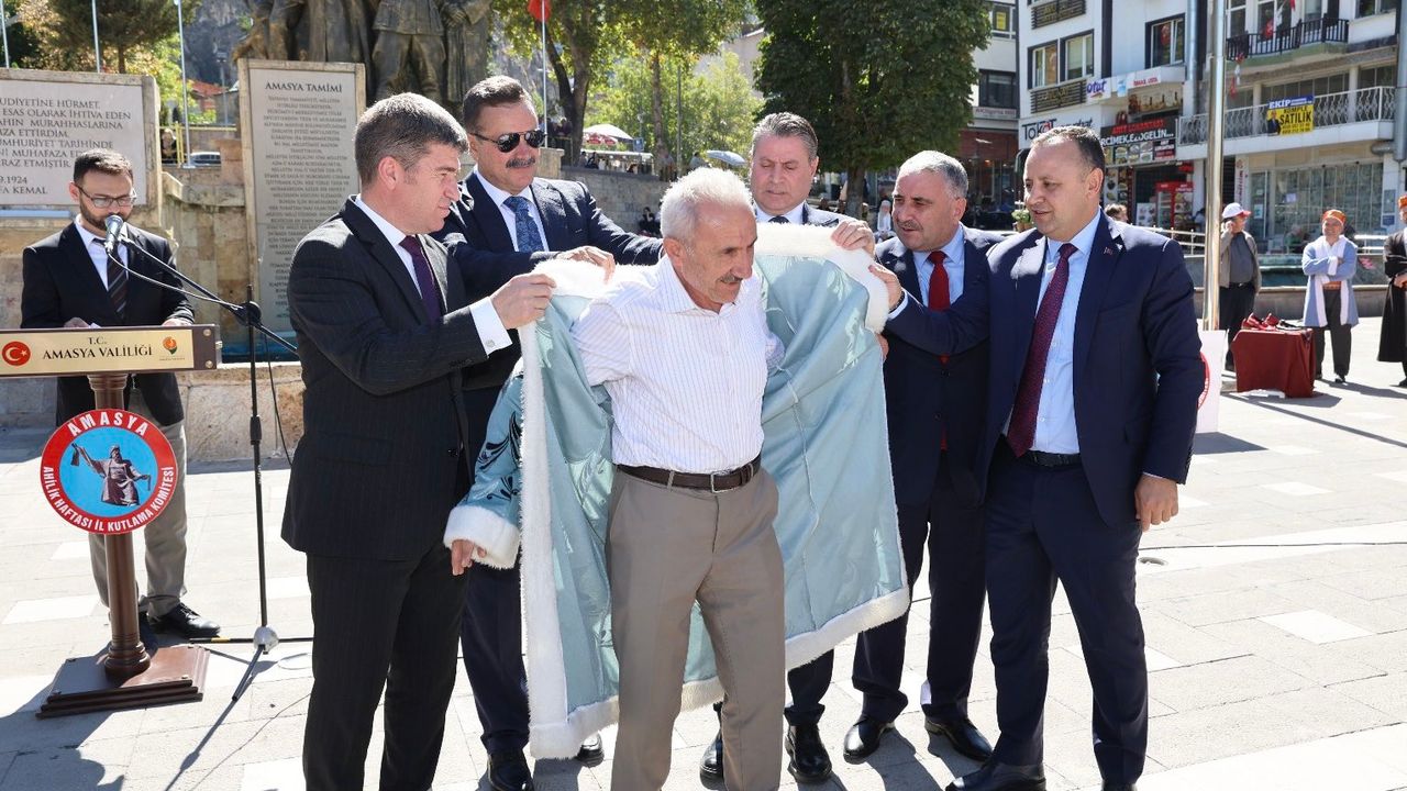 Amasya’da Ahilik haftası coşkuyla kutlandı görseli