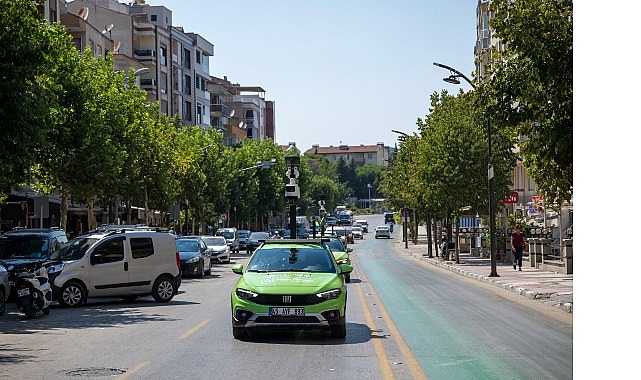 Test Sürüşünü Başkan Dutlulu Yaptı görseli