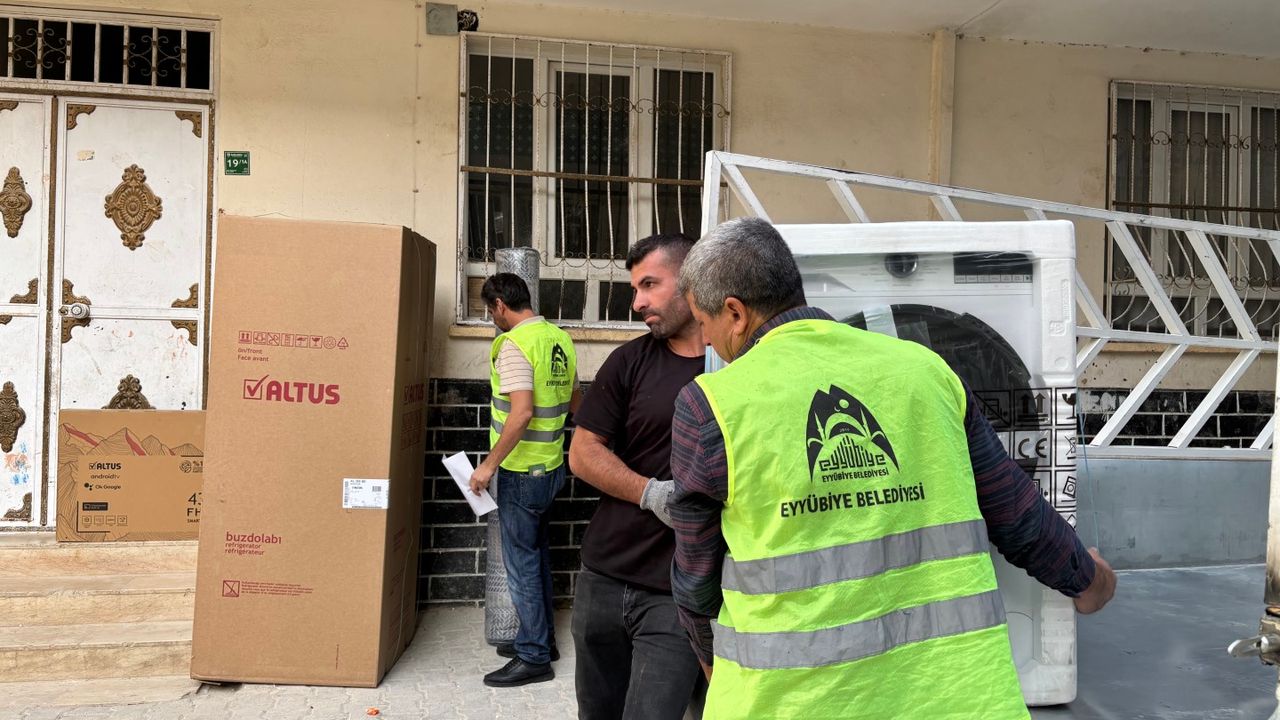 Yetim çocuklar için yeni bir hayat başladı görseli