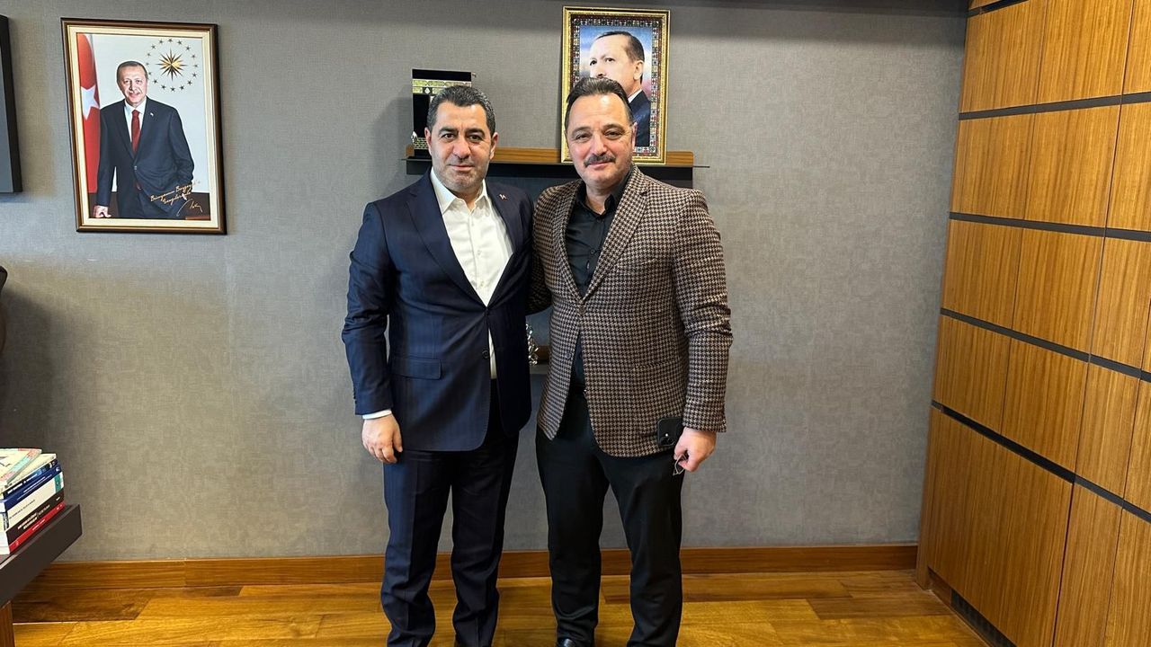 TİMBİR Genel Başkanı Dr. Basa’dan Milletvekili Bozgeyik’e ziyaret görseli