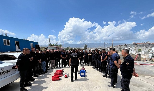 Konya ve Hatay İtfaiyelerinden Eğitimde Örnek İş Birliği görseli
