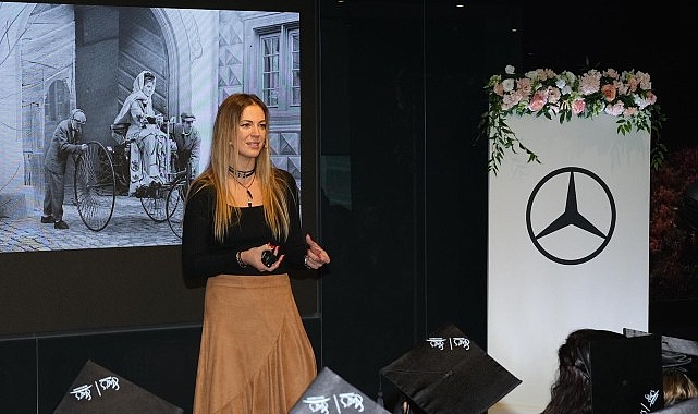 Mercedes-Benz, She’s Mentoring Programı’nın İkinci Yılını Tamamladı görseli