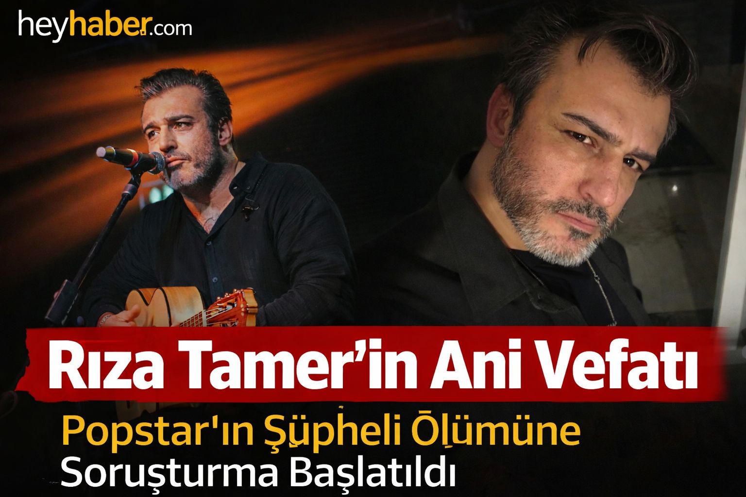 POPSTAR'IN UNUTULMAZ İSMİ RIZA TAMER'DEN ACI HABER: ÖLÜMÜ ŞÜPHELİ BULUNDU görseli