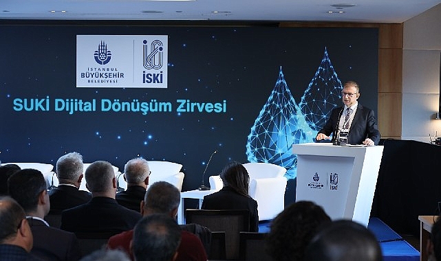 İSKİ’nin dijital dönüşümü dünya sahnesinde görseli
