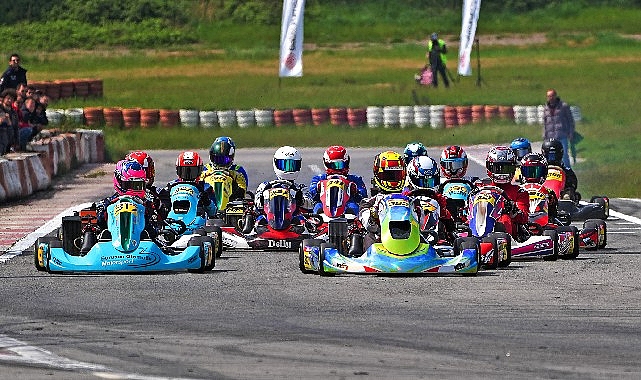 Karting Şampiyonası Yeniden Körfez'de görseli