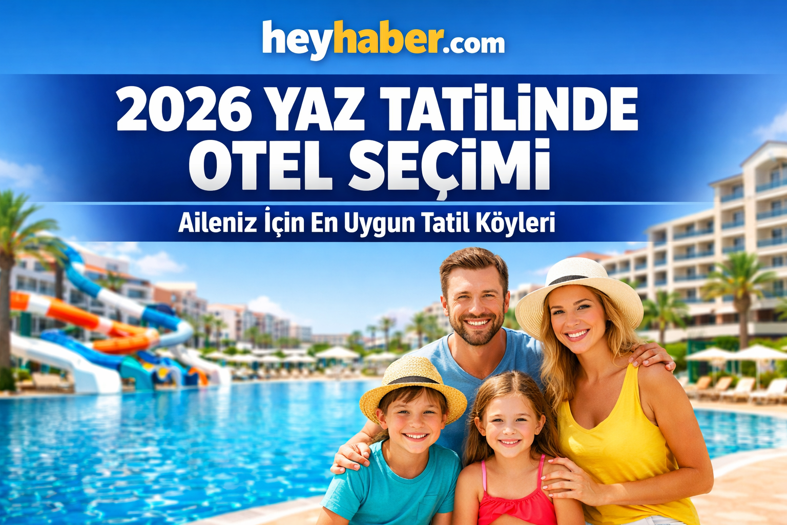 2026 Yaz Tatilinde Otel Seçimi: Aileniz İçin En Uygun Tatil Köyleri görseli