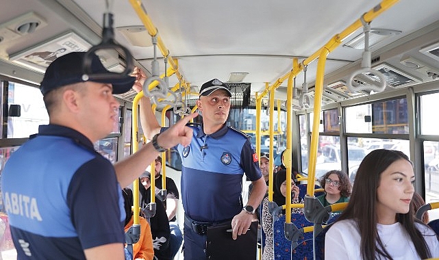 Nevşehir’de Toplu Taşıma Araçlarına Klima Denetimi görseli
