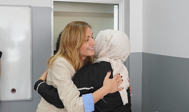 Beylikdüzü Belediyesi Okuma-Yazma Kursunda Yeni Dönem Başladı görseli