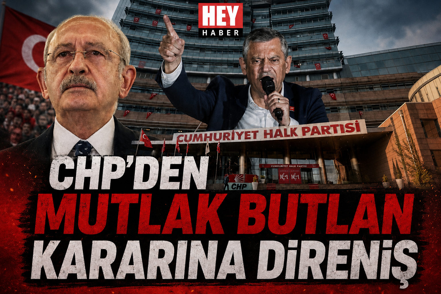 ÖZGÜR ÖZEL'DEN DİRENİŞ ÇAĞRISI: CHP'DE MUTLAK BUTLAN KARARININ ARDINDAN NELER OLACAK? görseli