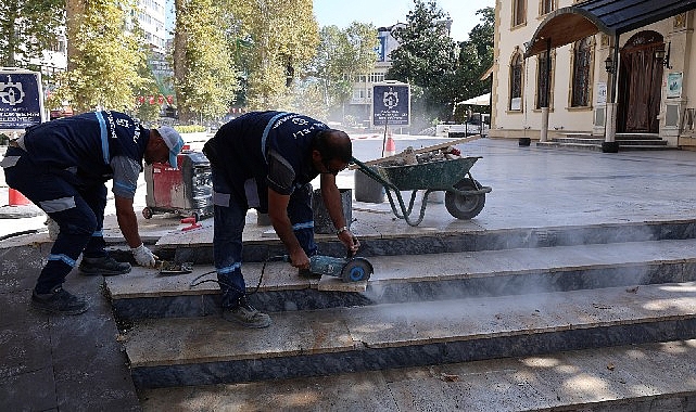 Büyükşehir, Fevziye Camii'yi elden geçiriyor görseli