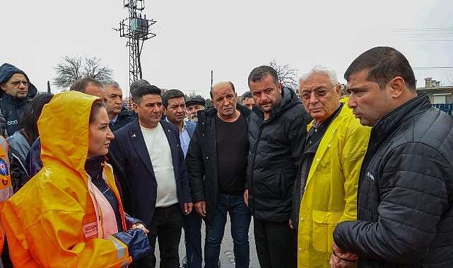 Başkan Vekili Özdemir, “Tüm ekiplerimizle sahadayız” görseli