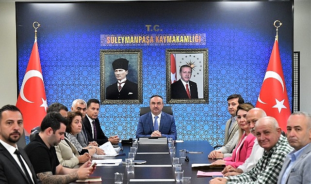 Malkara Belediye Başkanı Nergiz Karaağaçlı Öztürk, Hayvan Bakımevi ve Doğal Yaşam Alanları Değerlendirme Toplantısına Katıldı görseli