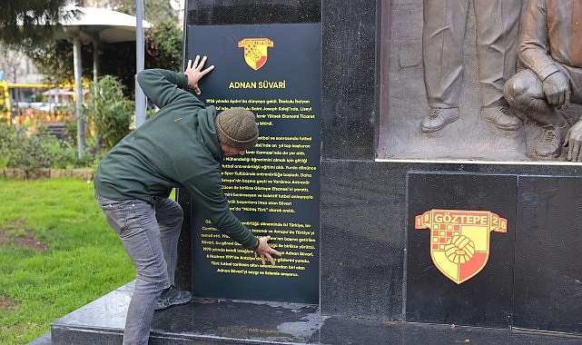 Göztepe Anıtı eski görkemine kavuştu görseli