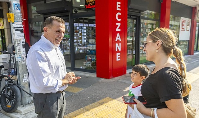 Başkan Abdullah Özyiğit, Güvenevler Mahallesi’nde vatandaşlarla buluştu görseli