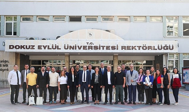 DEÜ, CODEC Konsorsiyumu 3. Süreç Değerlendirme Toplantısı'na ev sahipliği yaptı. görseli