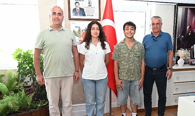 Kemer’in gururu oldular görseli