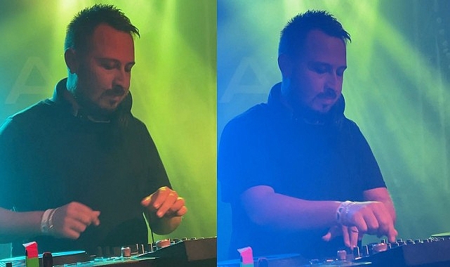 Mahmut Görgen Crystal Flora’daki Shine Party’de Gecenin Yıldızı Oldu görseli