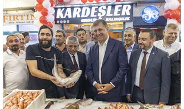 Başkan Tugay yeni sezonun siftahını yaptı görseli