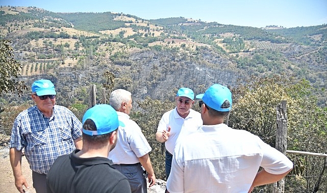 Deprem ve Doğal Afet Komisyonu Akhisar’da İncelemelerde Bulundu görseli