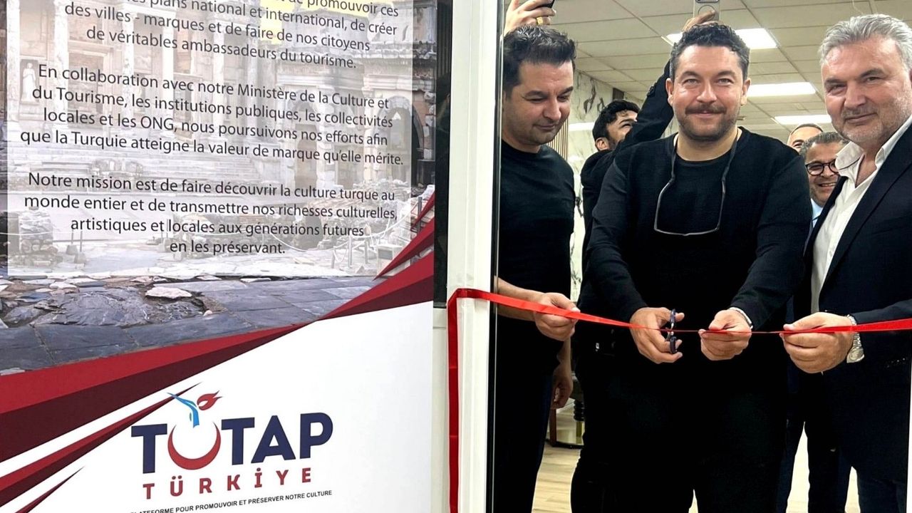 TUTAP’ın Avrupa açılımı Fransa’da başladı görseli