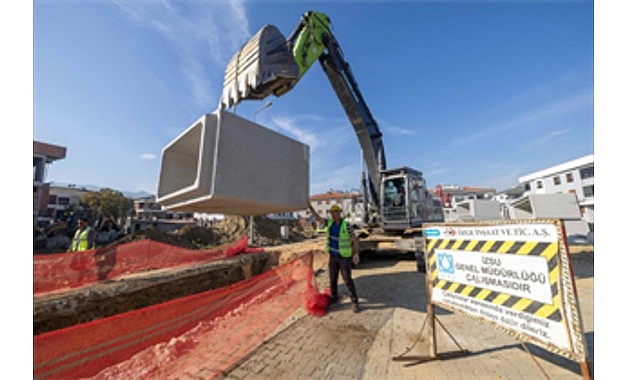 İzmir’i yağmura hazırlayan 2,5 milyarlık hamle görseli