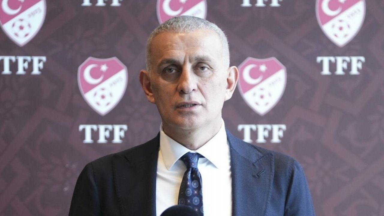 TFF Başkanı Hacıosmanoğlu: "Biz işimizi bir ayda bitiririz" görseli