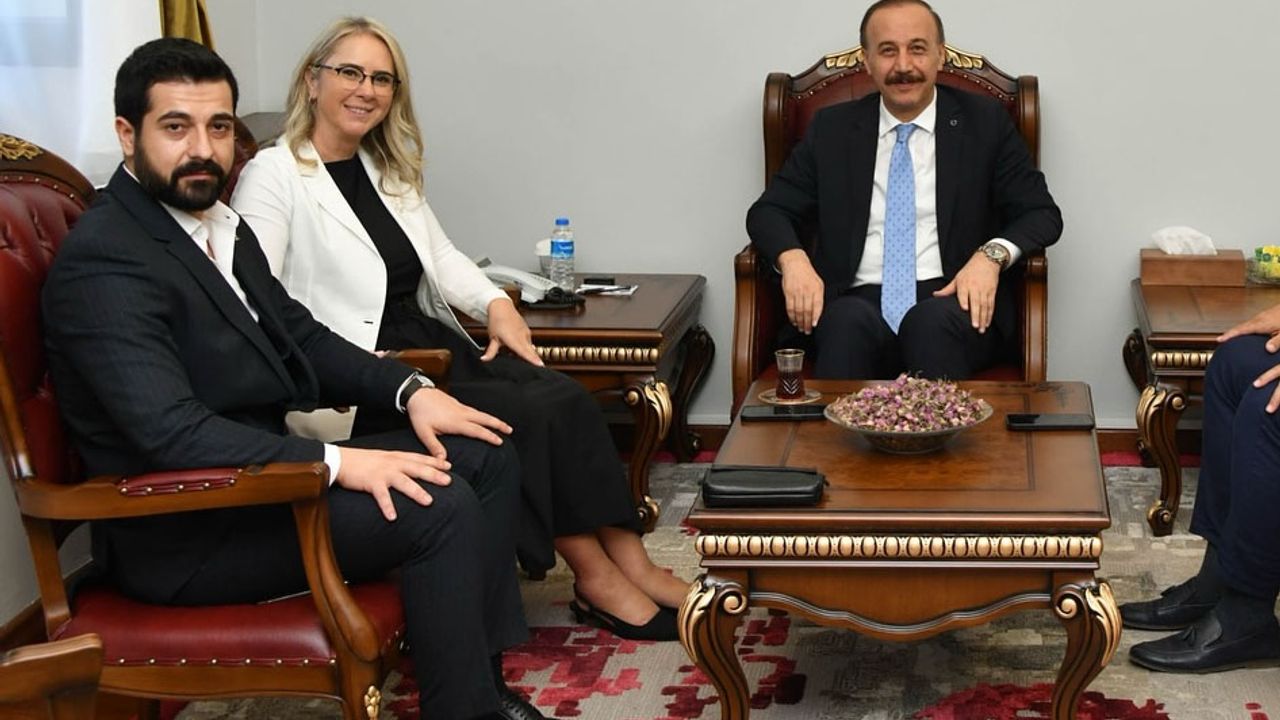 AK Parti İzmir Milletvekili Ceyda Bölünmez Çankırı’dan Isparta’ya ziyaret görseli
