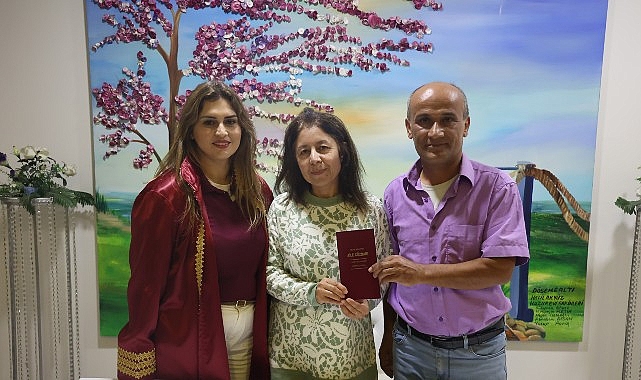 Antalya’da anlamlı tarihte iki özel nikah görseli