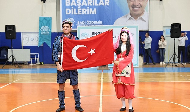 Nilüfer’de engeller sporla aşıldı görseli