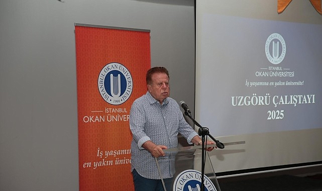 İstanbul Okan Üniversitesi'nden Uzgörü Çalıştayı görseli