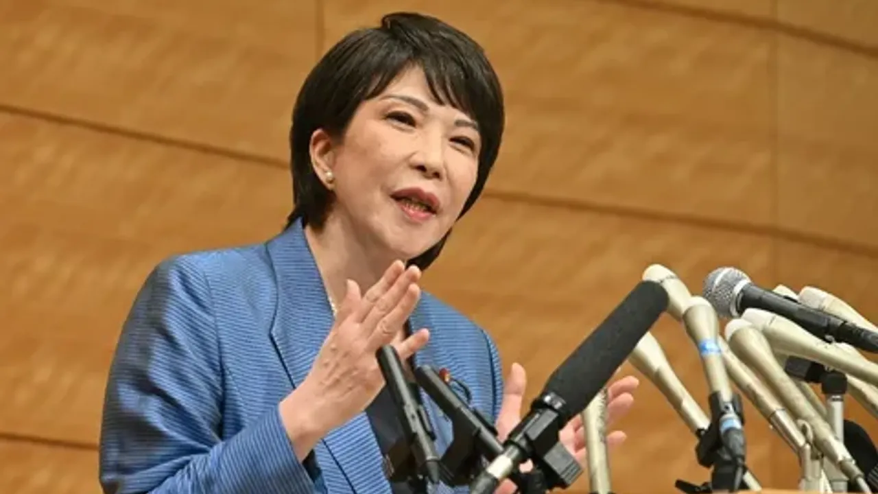 Japonya’da Sanae Takaichi, ülkenin ilk kadın başbakanı oldu görseli