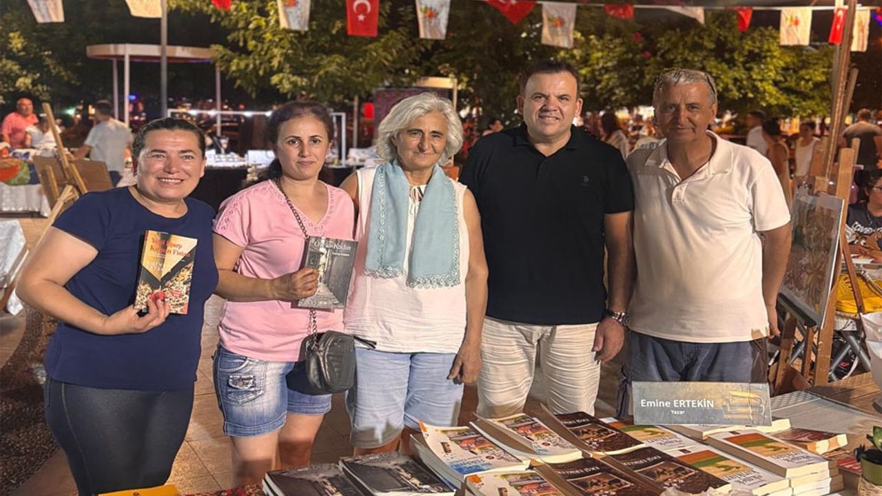 Kemer’de üreten ev hanımları kermesi görseli