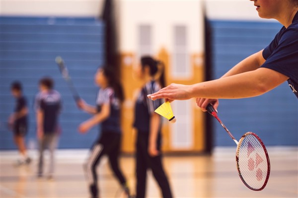 Avrupa Badminton Şampiyonası çift kadınlarda Bengisu Erçetin ve Nazlıcan İnci