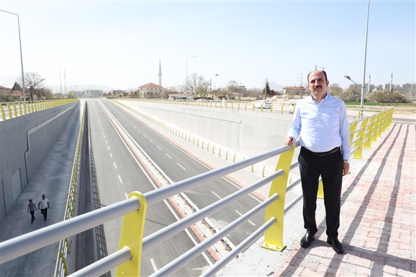 Konya Büyükşehir Belediye Başkanı Uğur İbrahim Altay, Büyükşehir Belediyesi’nin şehre