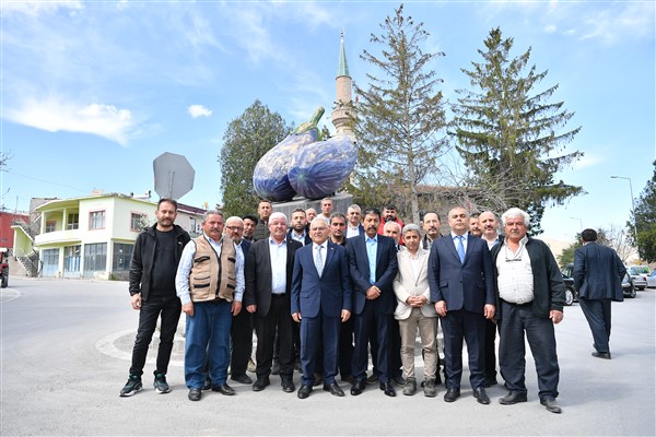 Kayseri Büyükşehir Belediye Başkanı Dr. Memduh Büyükkılıç, Kocasinan ilçesindeki Yemliha