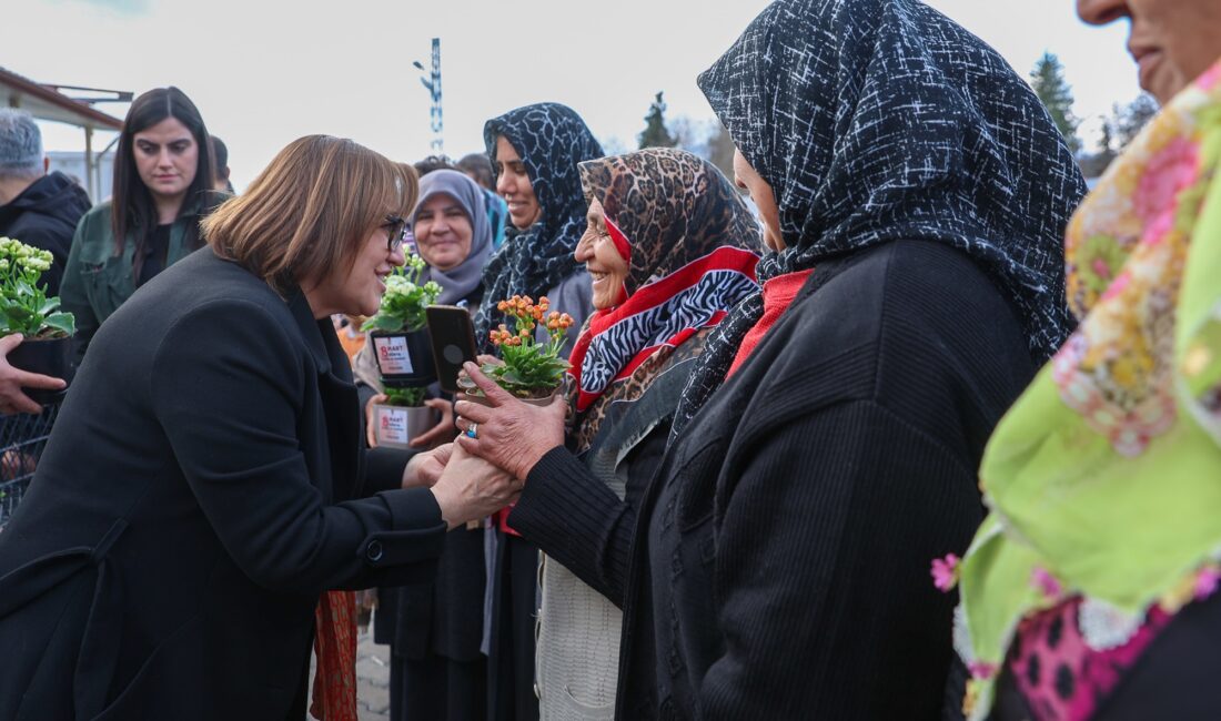 Gaziantep Büyükşehir Belediye Başkanı Fatma Şahin, Ramazan Bayramı dolayısıyla mesaj