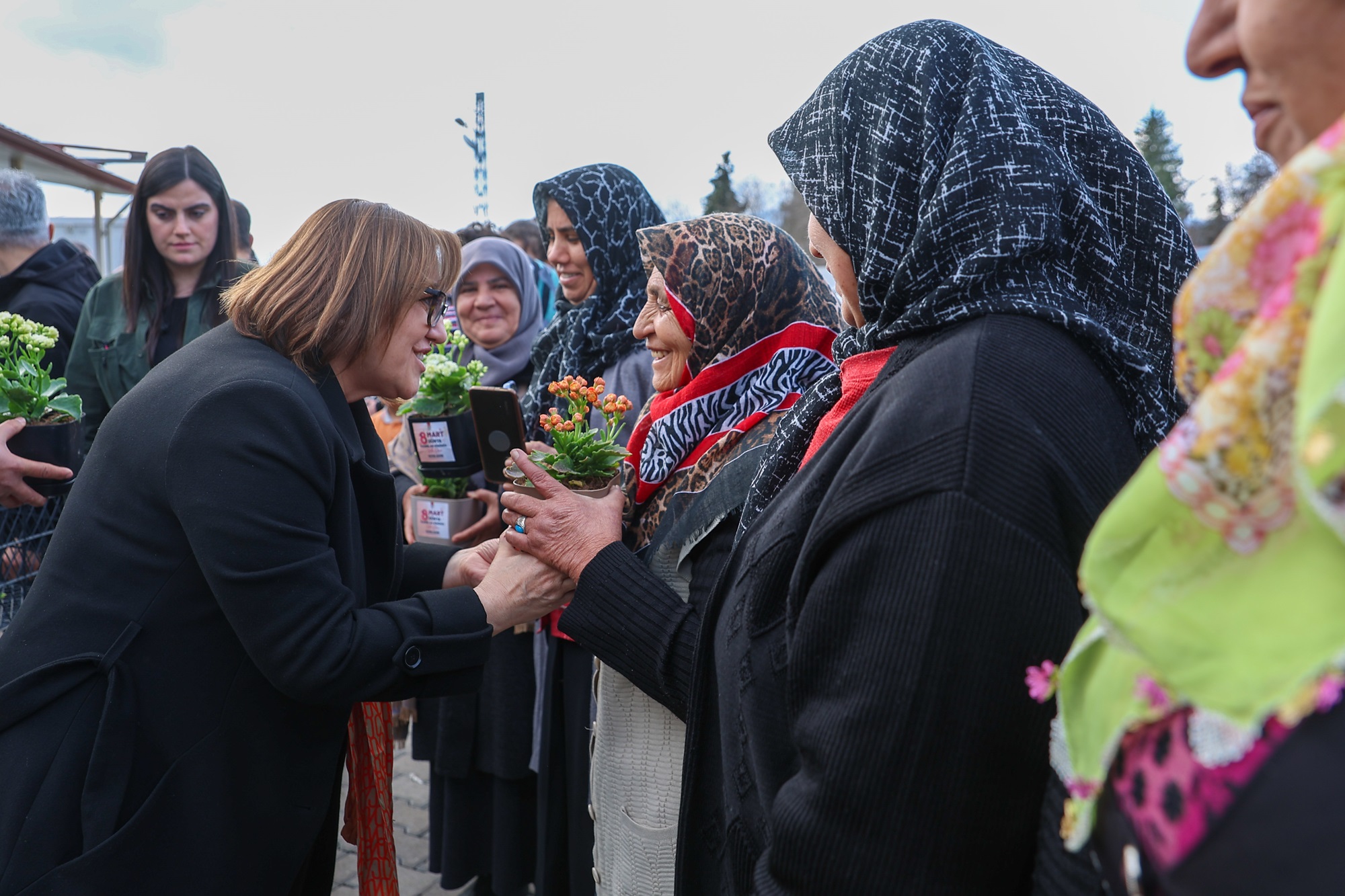 Gaziantep Büyükşehir Belediye Başkanı Fatma Şahin, Ramazan Bayramı dolayısıyla mesaj