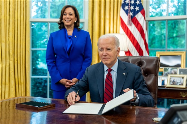 Amerika Birleşik Devletleri (ABD) Başkanı Joe Biden, Başkan Yardımcısı Kamala